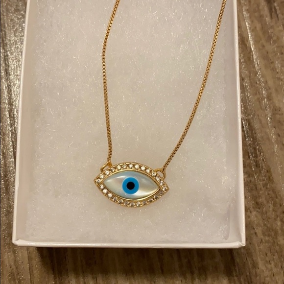 NEW evil eye necklace - Picture 1 of 3
